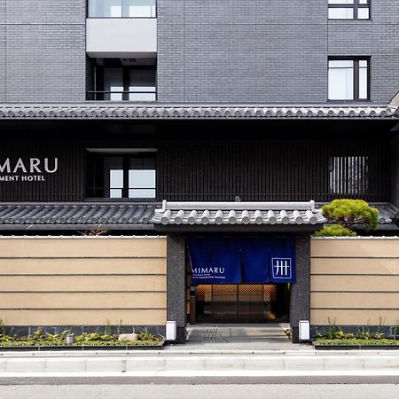 Mimaru Kyoto Nishinotoin Takatsuji Hotel Bagian luar foto