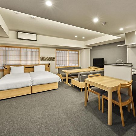 Mimaru Kyoto Nishinotoin Takatsuji Hotel Bagian luar foto