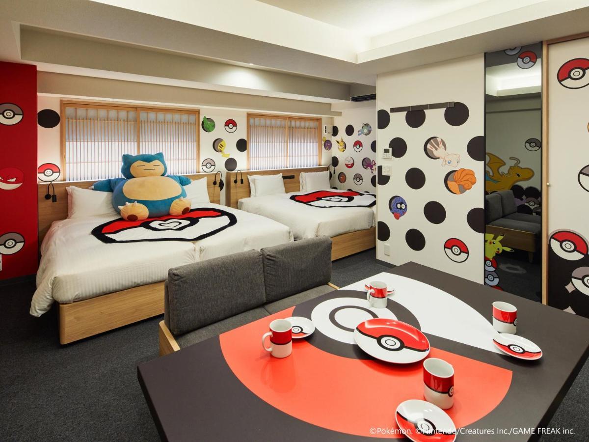 Mimaru Kyoto Nishinotoin Takatsuji Hotel Bagian luar foto