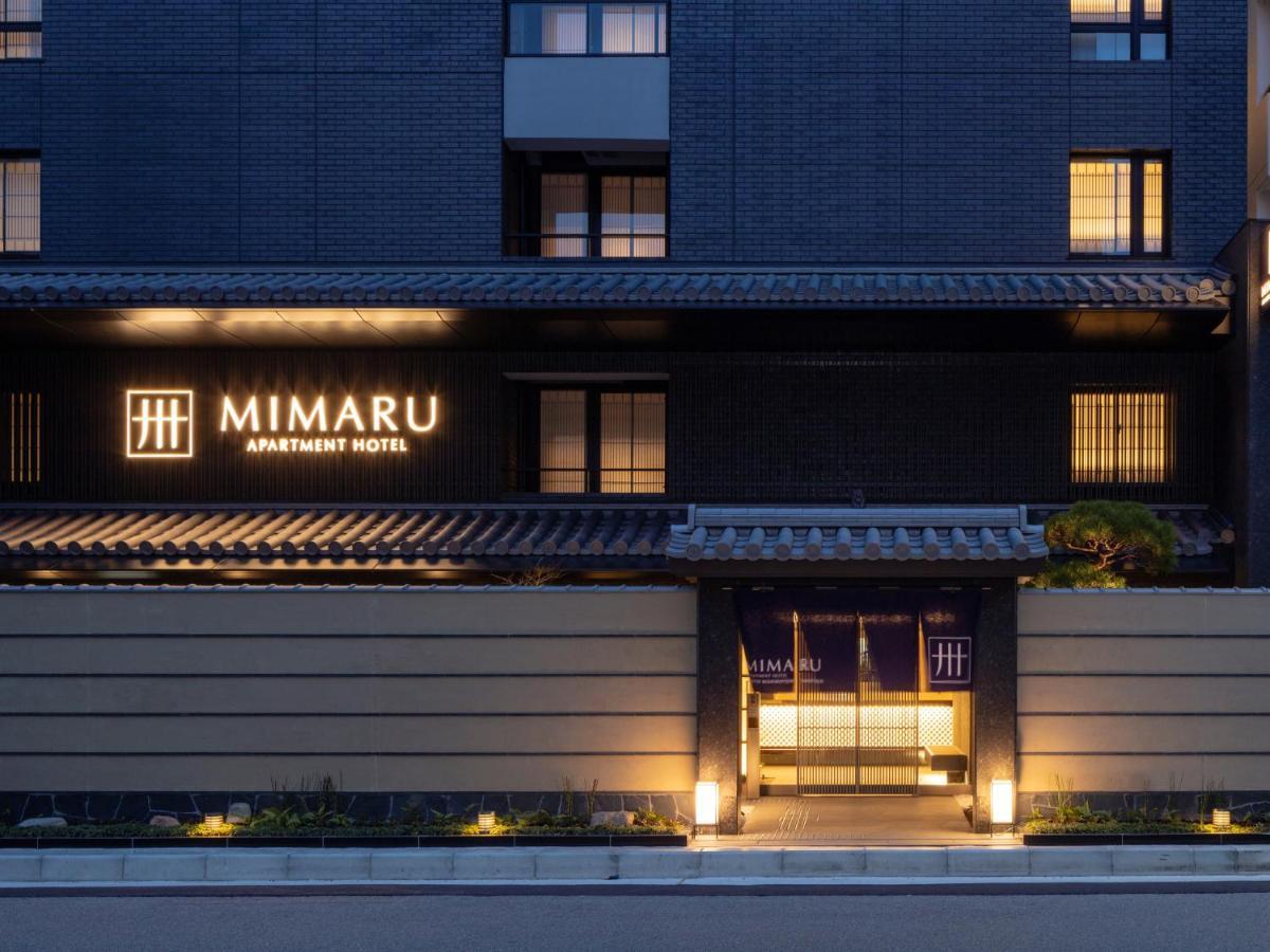 Mimaru Kyoto Nishinotoin Takatsuji Hotel Bagian luar foto