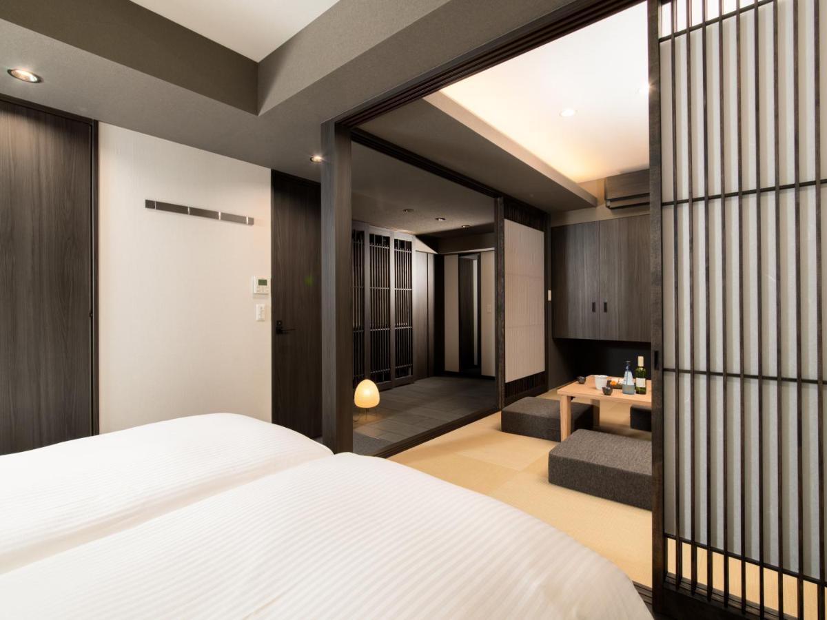 Mimaru Kyoto Nishinotoin Takatsuji Hotel Bagian luar foto