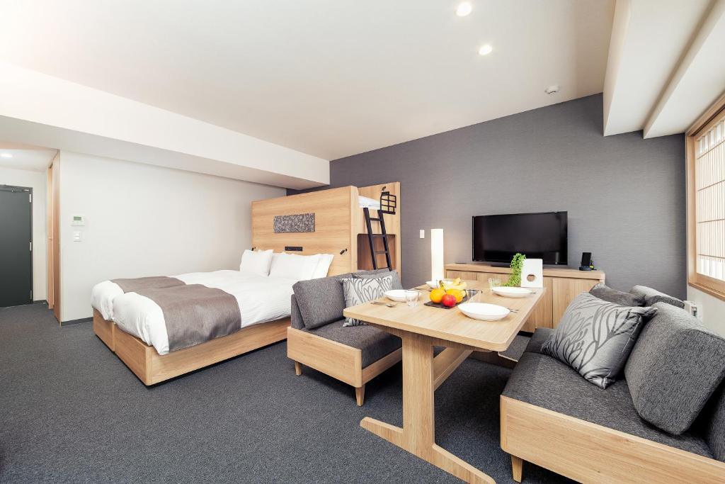 Mimaru Kyoto Nishinotoin Takatsuji Hotel Bagian luar foto