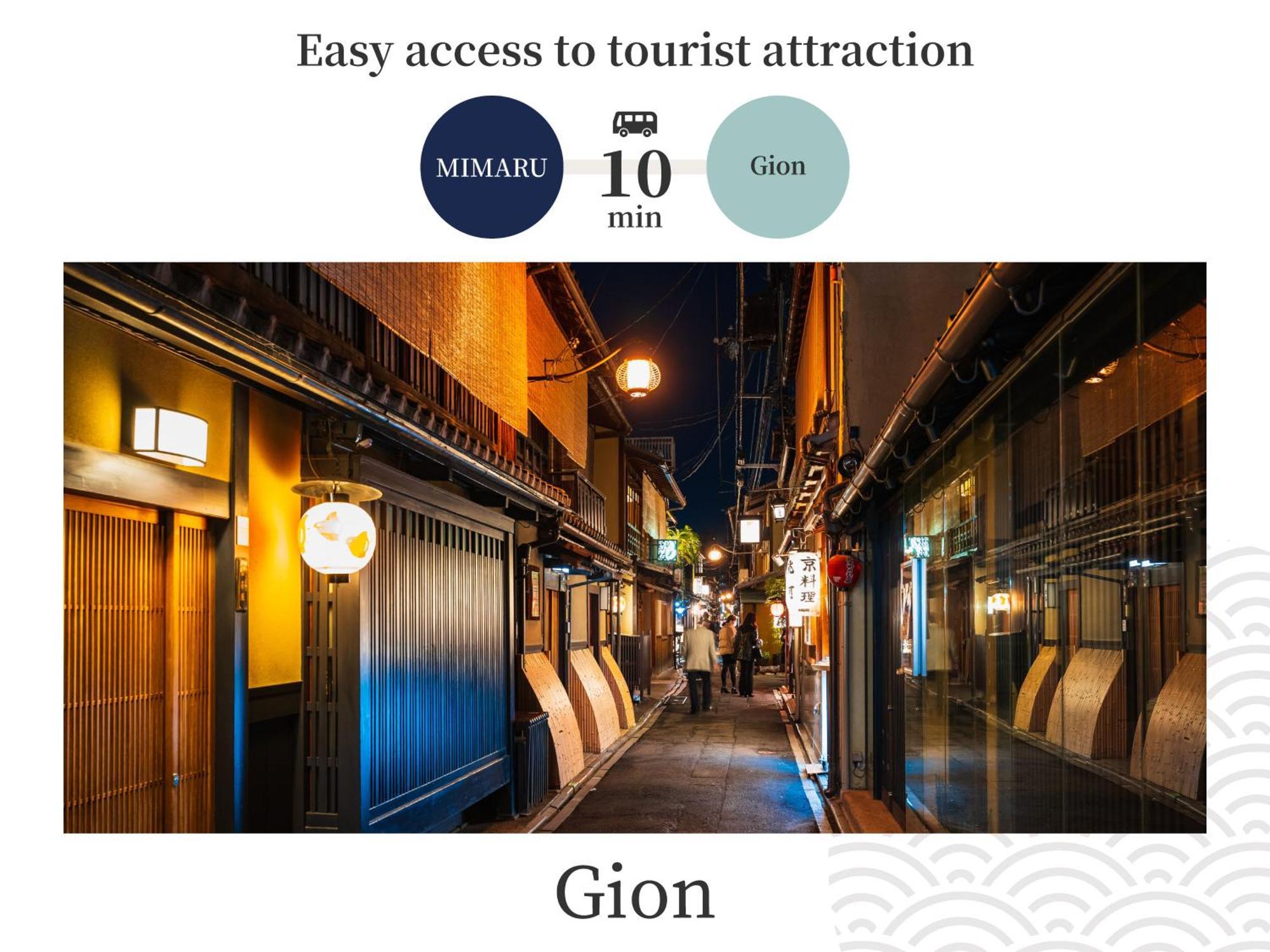 Mimaru Kyoto Nishinotoin Takatsuji Hotel Bagian luar foto