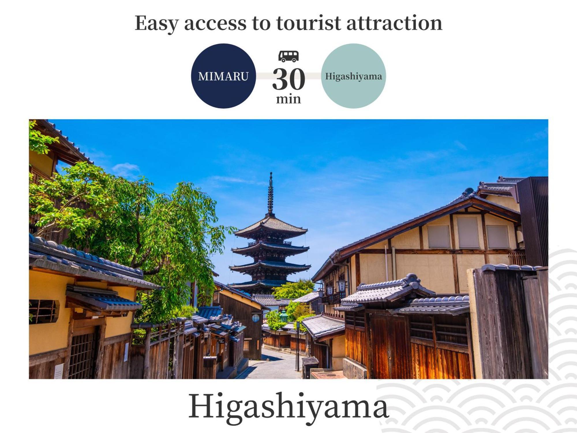 Mimaru Kyoto Nishinotoin Takatsuji Hotel Bagian luar foto