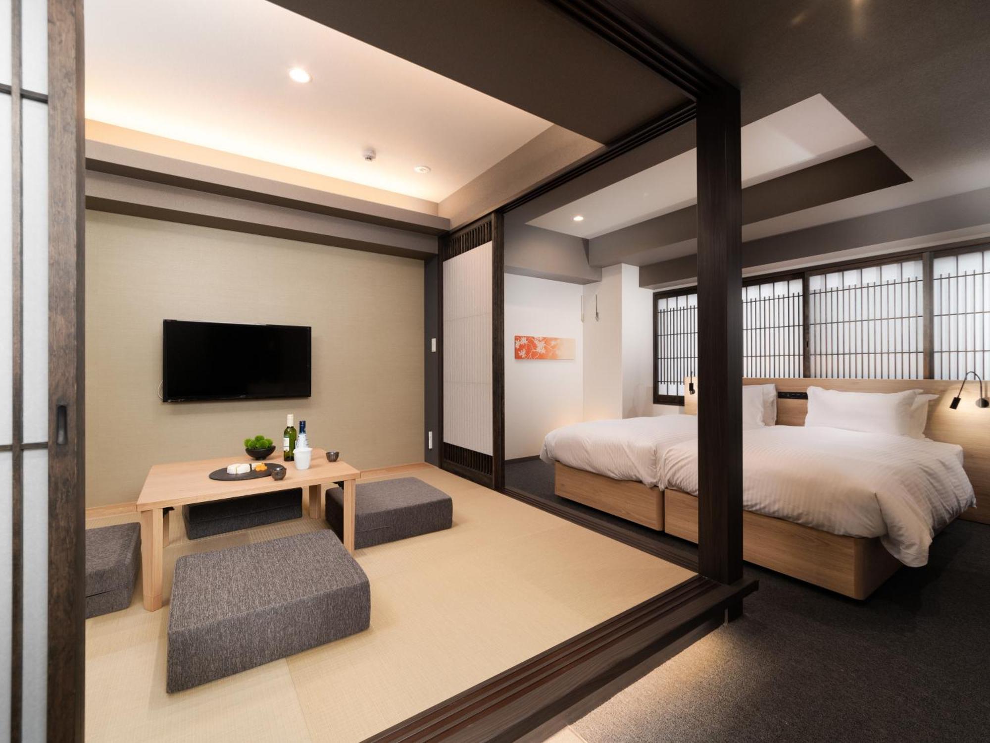 Mimaru Kyoto Nishinotoin Takatsuji Hotel Bagian luar foto
