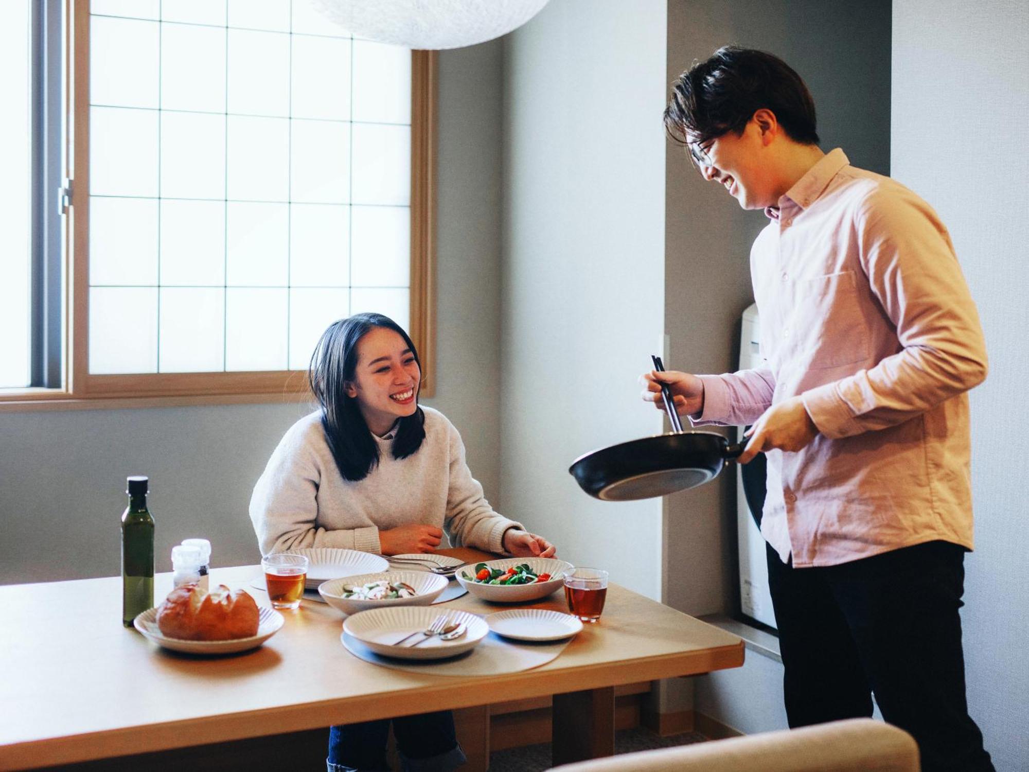 Mimaru Kyoto Nishinotoin Takatsuji Hotel Bagian luar foto