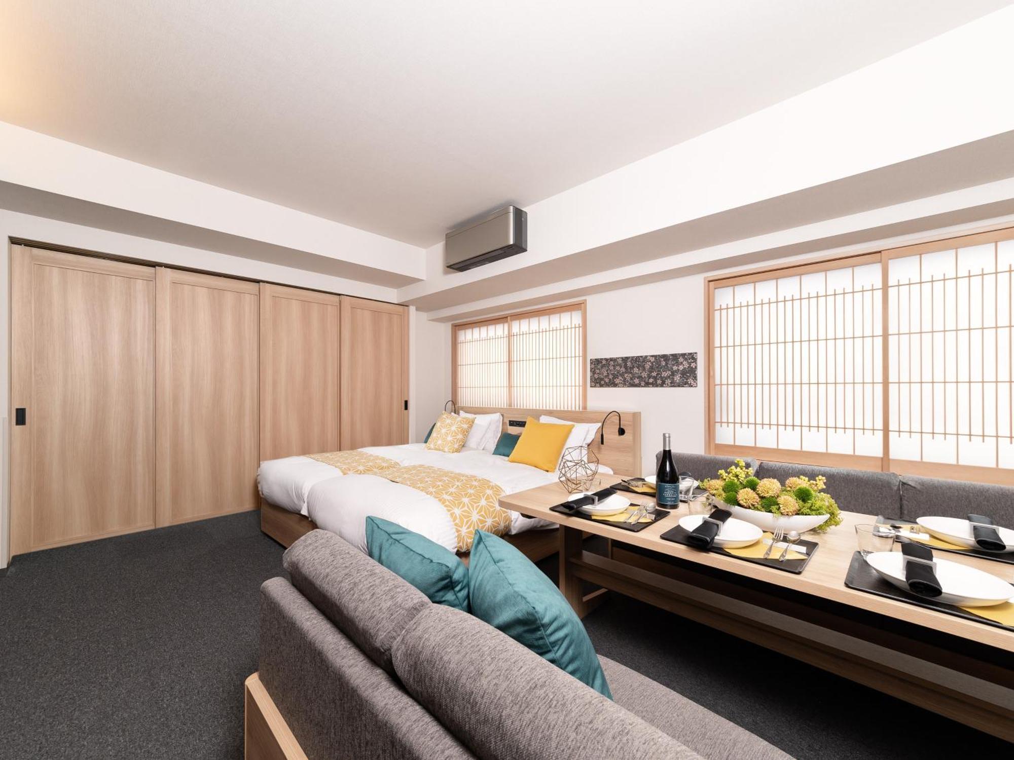 Mimaru Kyoto Nishinotoin Takatsuji Hotel Bagian luar foto