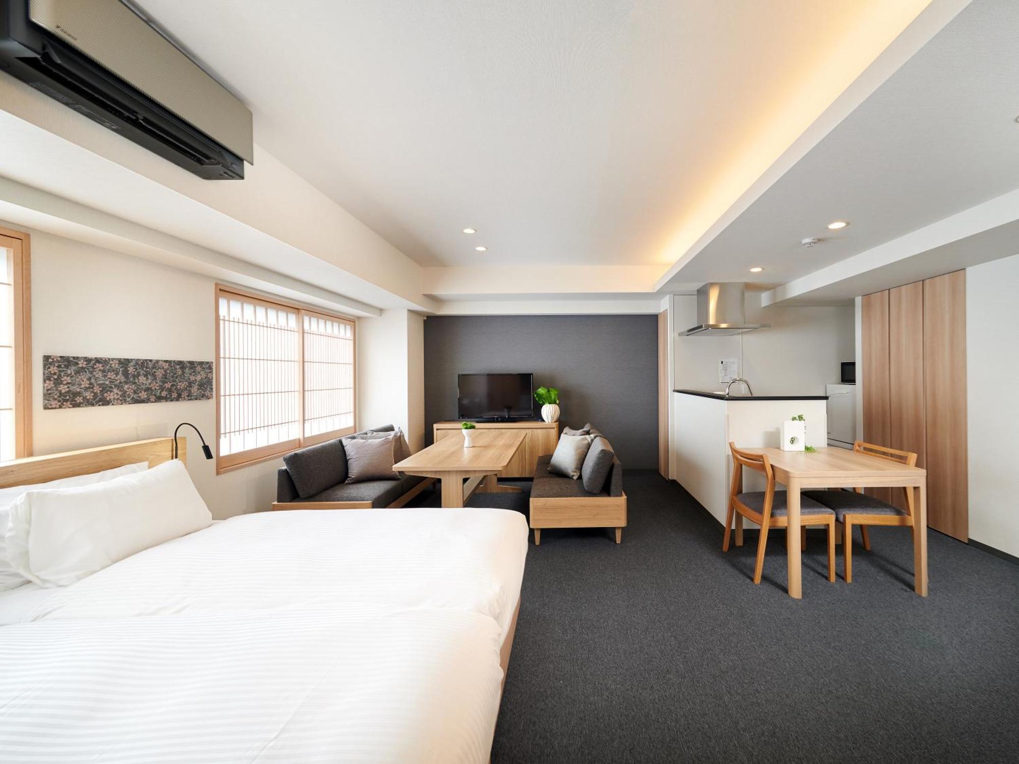 Mimaru Kyoto Nishinotoin Takatsuji Hotel Bagian luar foto
