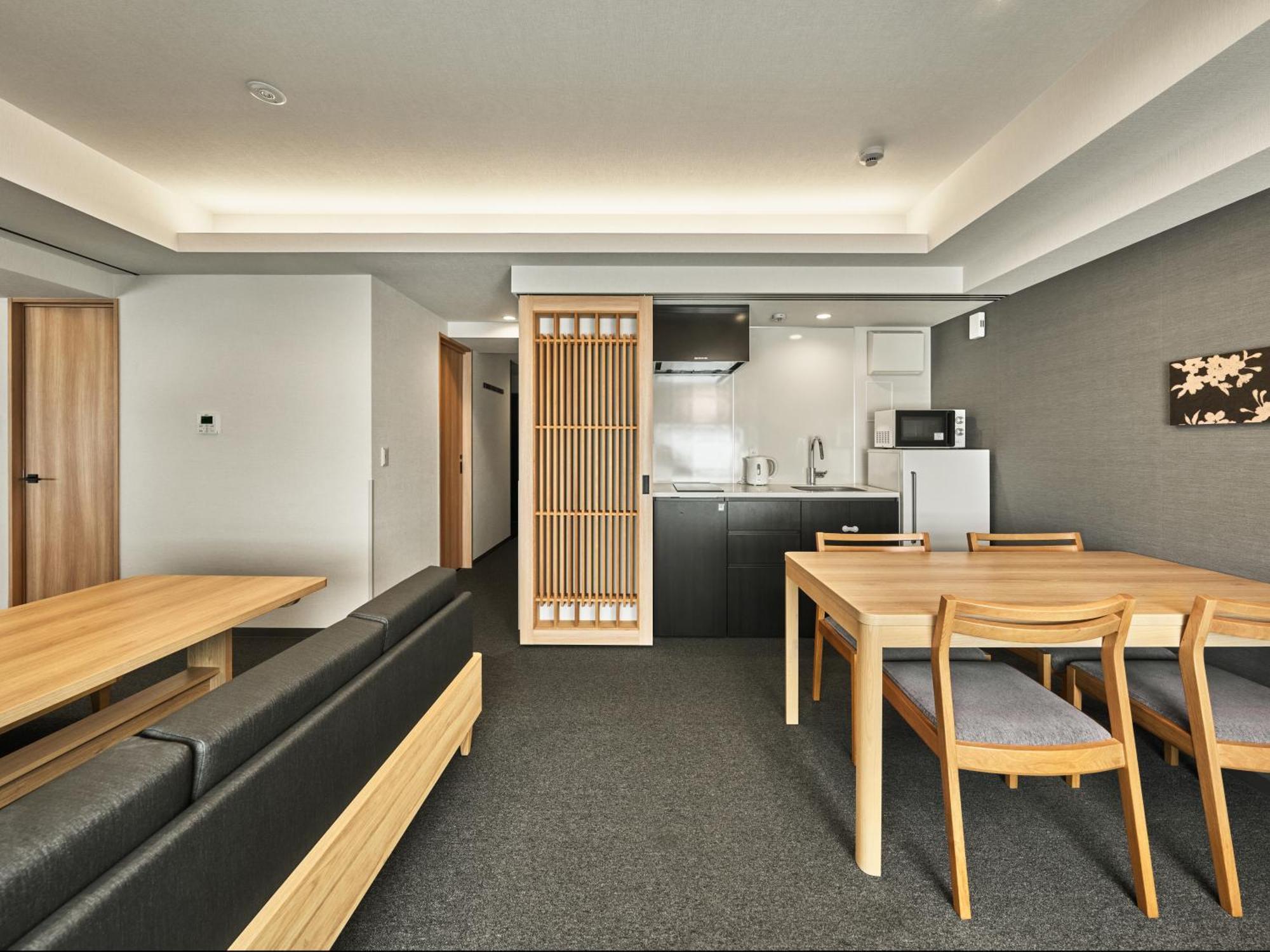 Mimaru Kyoto Nishinotoin Takatsuji Hotel Bagian luar foto