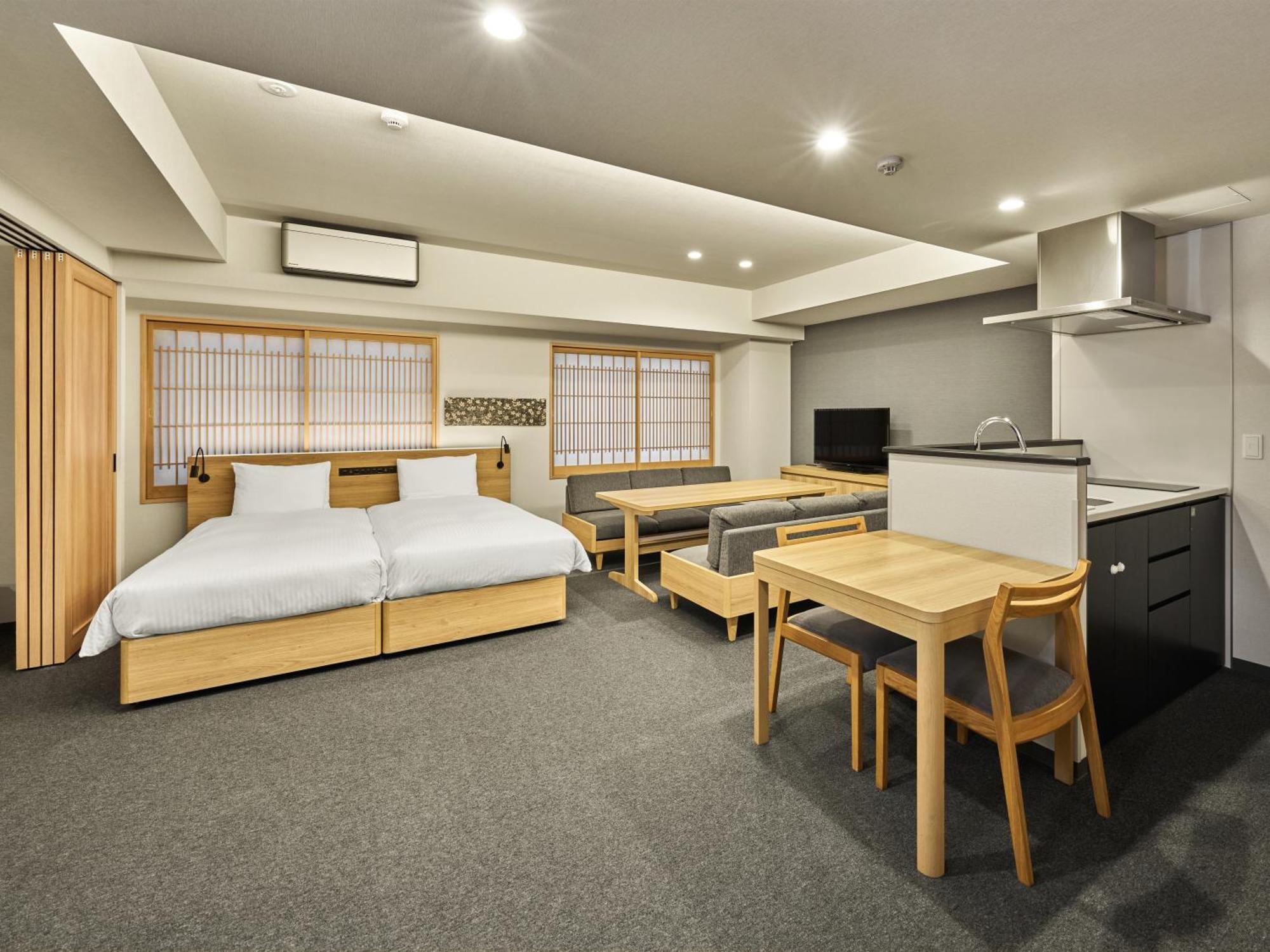 Mimaru Kyoto Nishinotoin Takatsuji Hotel Bagian luar foto
