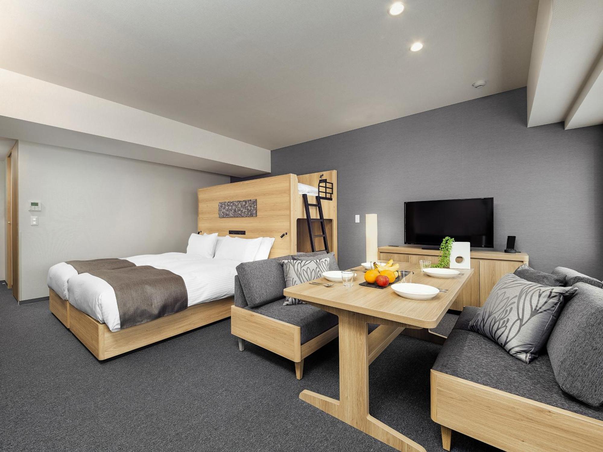 Mimaru Kyoto Nishinotoin Takatsuji Hotel Bagian luar foto