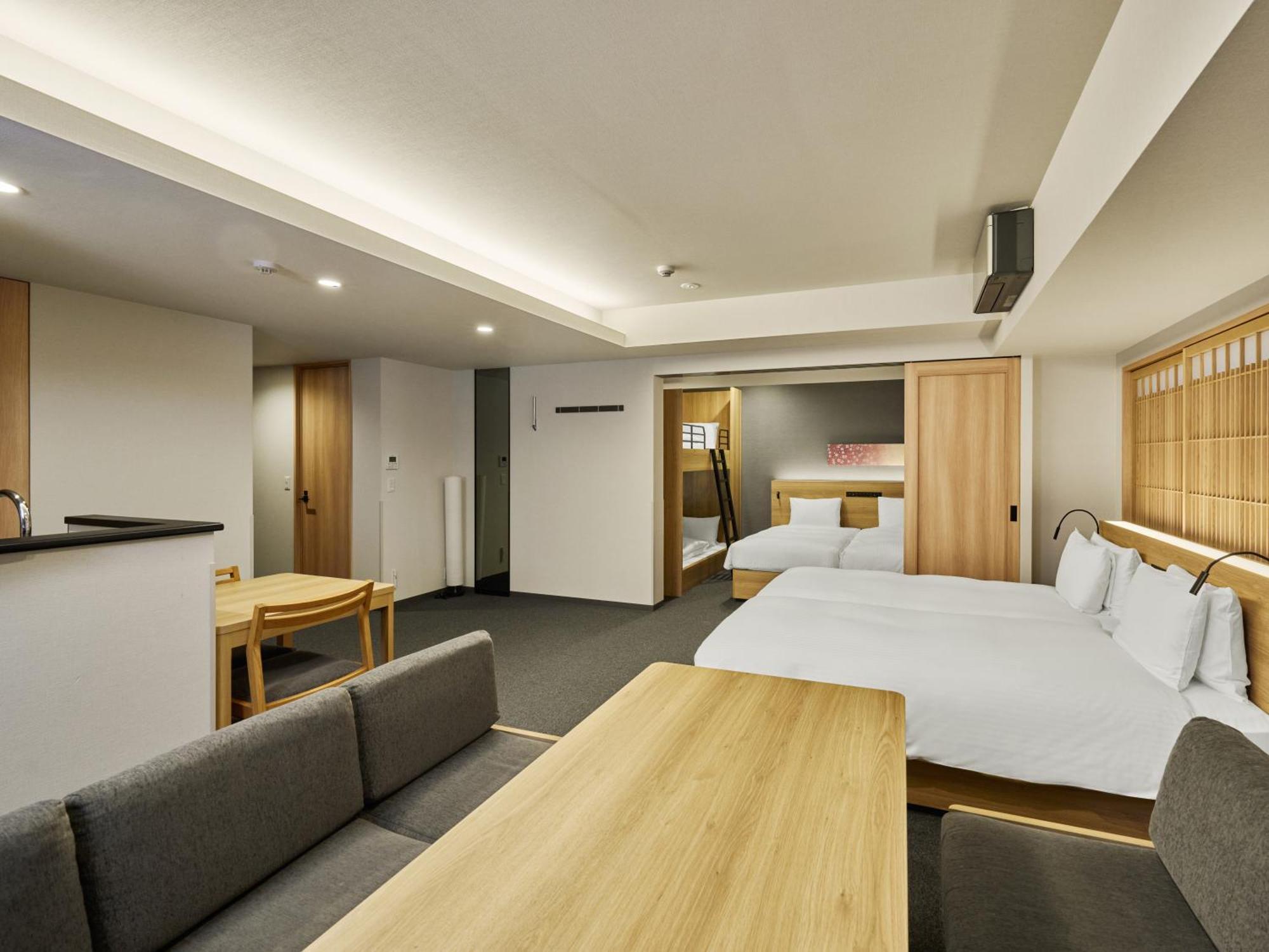 Mimaru Kyoto Nishinotoin Takatsuji Hotel Ruang foto