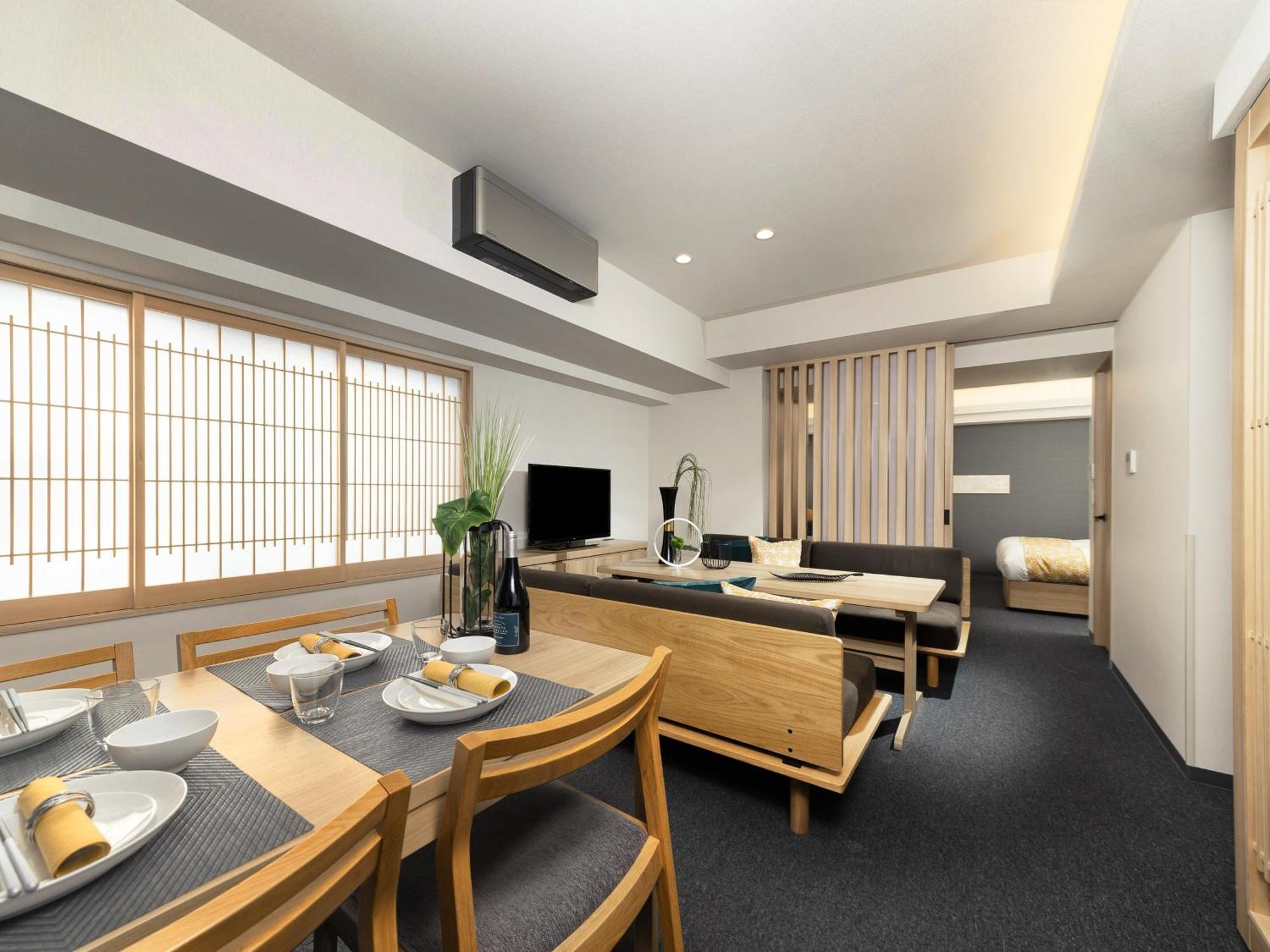 Mimaru Kyoto Nishinotoin Takatsuji Hotel Bagian luar foto