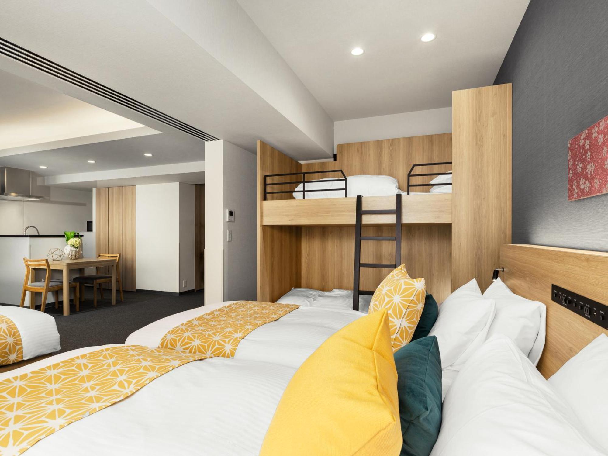 Mimaru Kyoto Nishinotoin Takatsuji Hotel Bagian luar foto