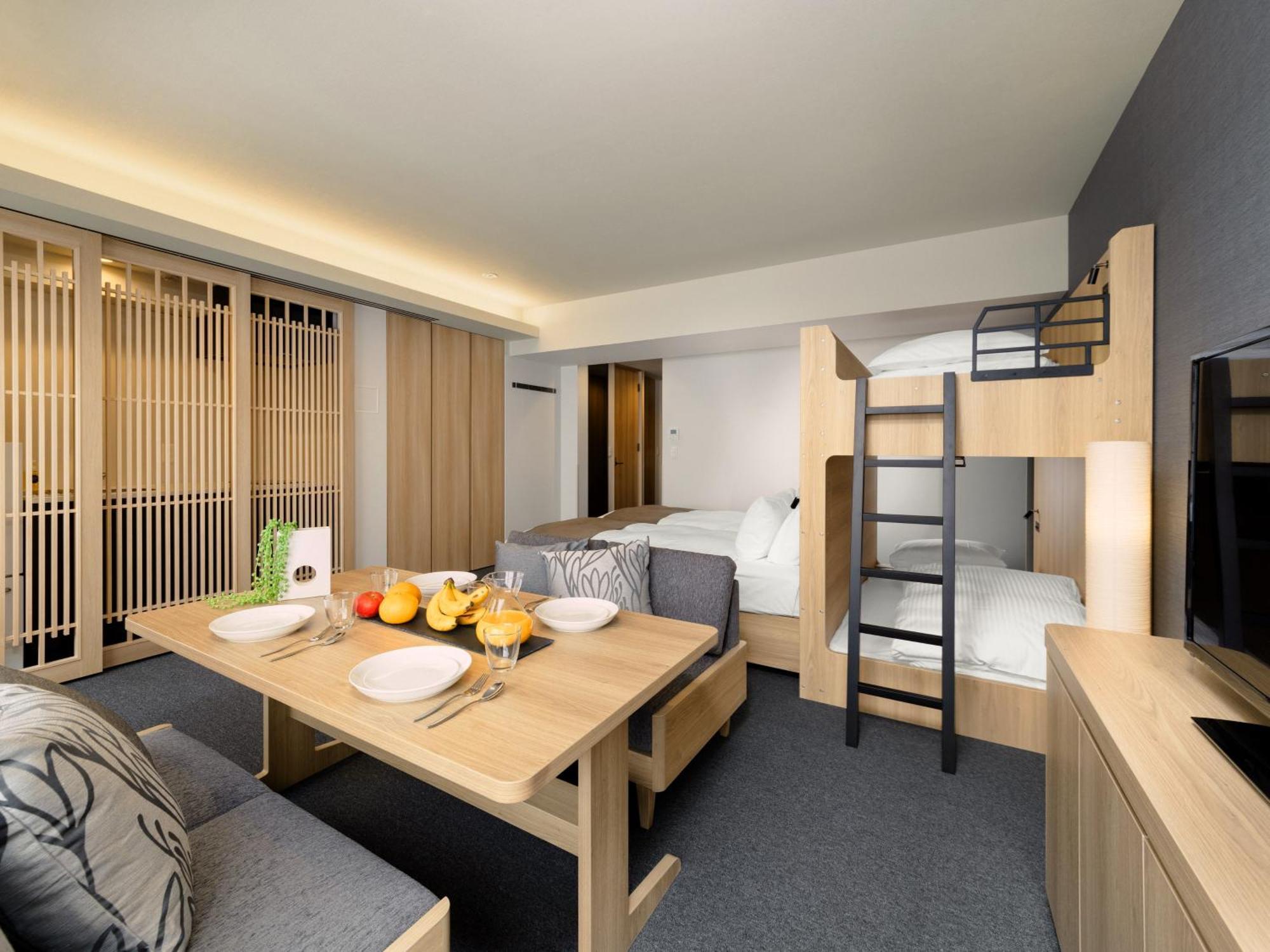 Mimaru Kyoto Nishinotoin Takatsuji Hotel Bagian luar foto