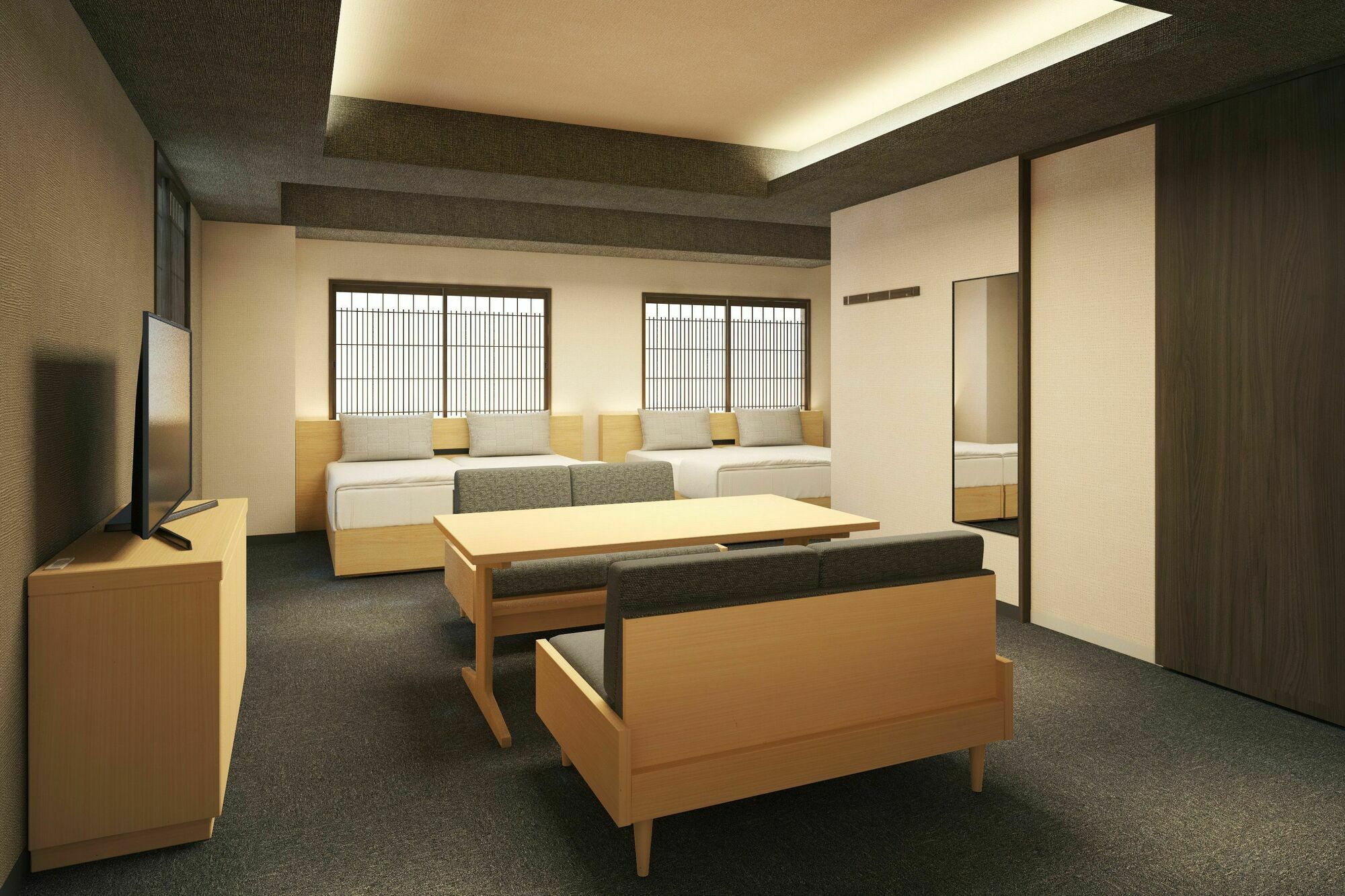 Mimaru Kyoto Nishinotoin Takatsuji Hotel Bagian luar foto