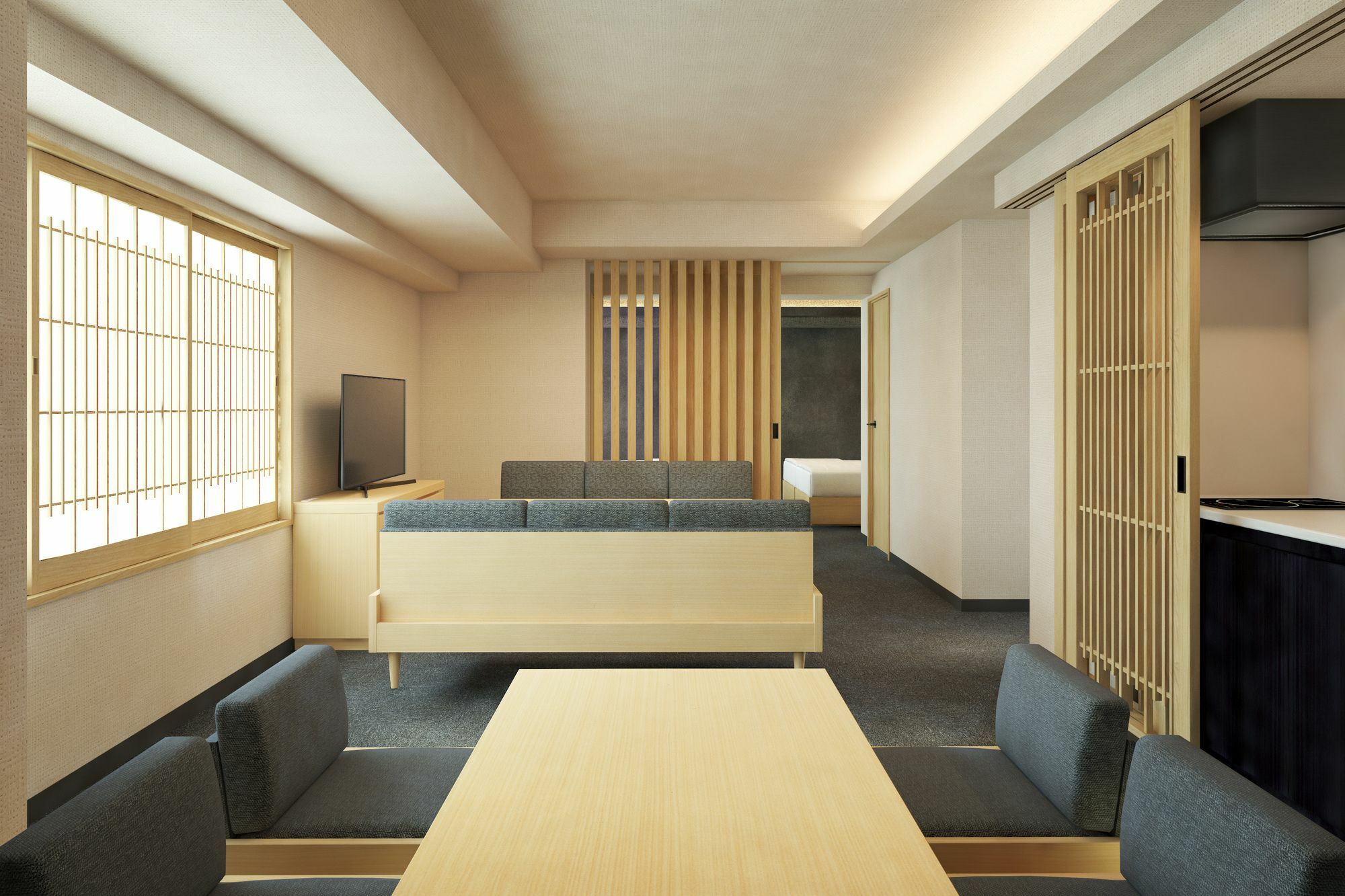 Mimaru Kyoto Nishinotoin Takatsuji Hotel Bagian luar foto
