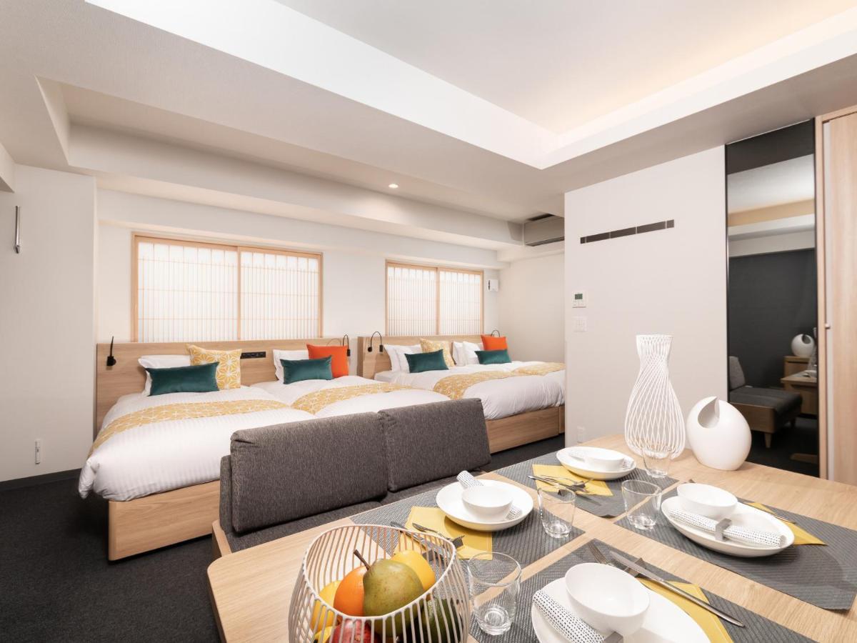 Mimaru Kyoto Nishinotoin Takatsuji Hotel Bagian luar foto